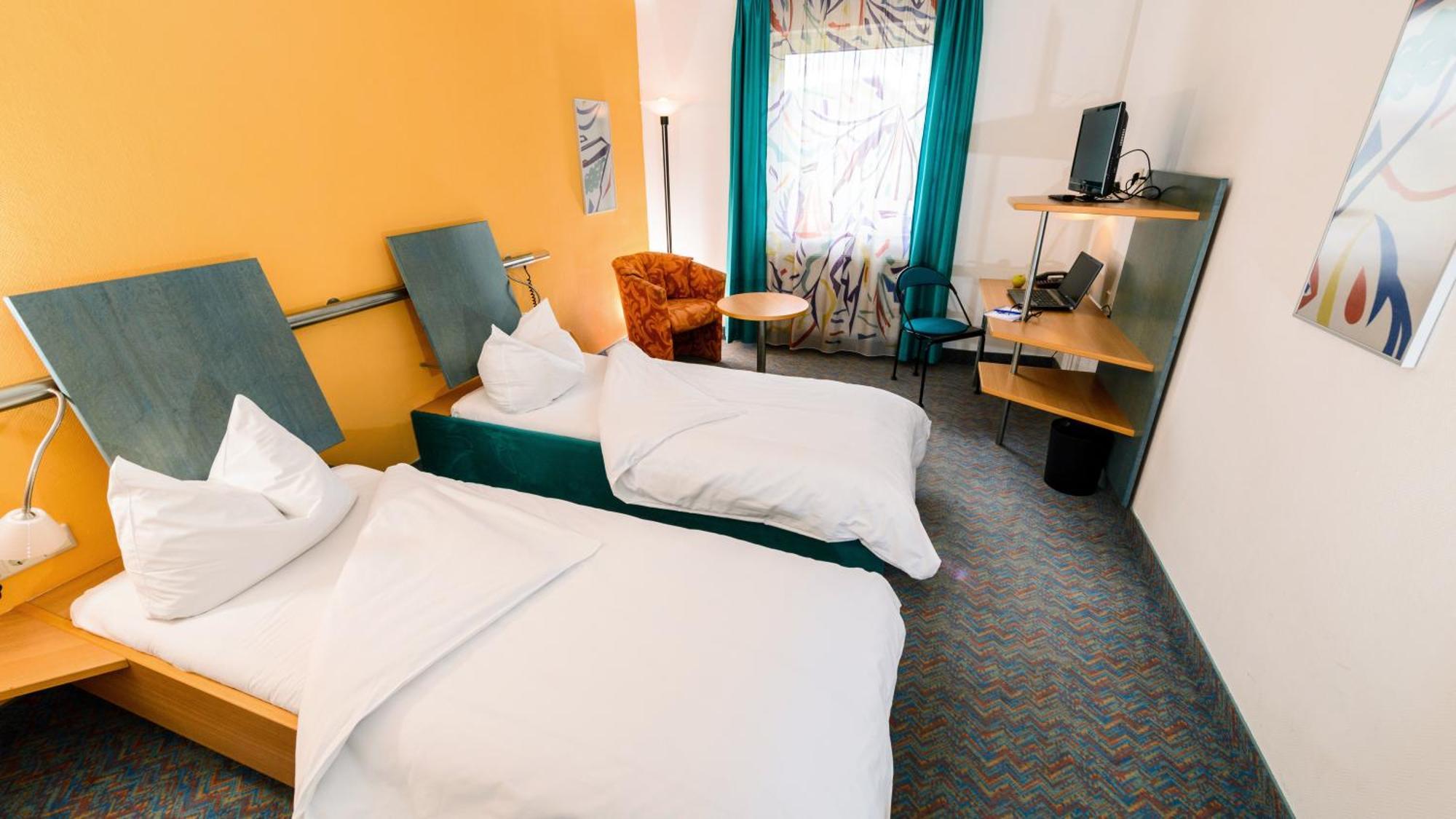 Hotel Residenz Schnelldorf Quarto foto