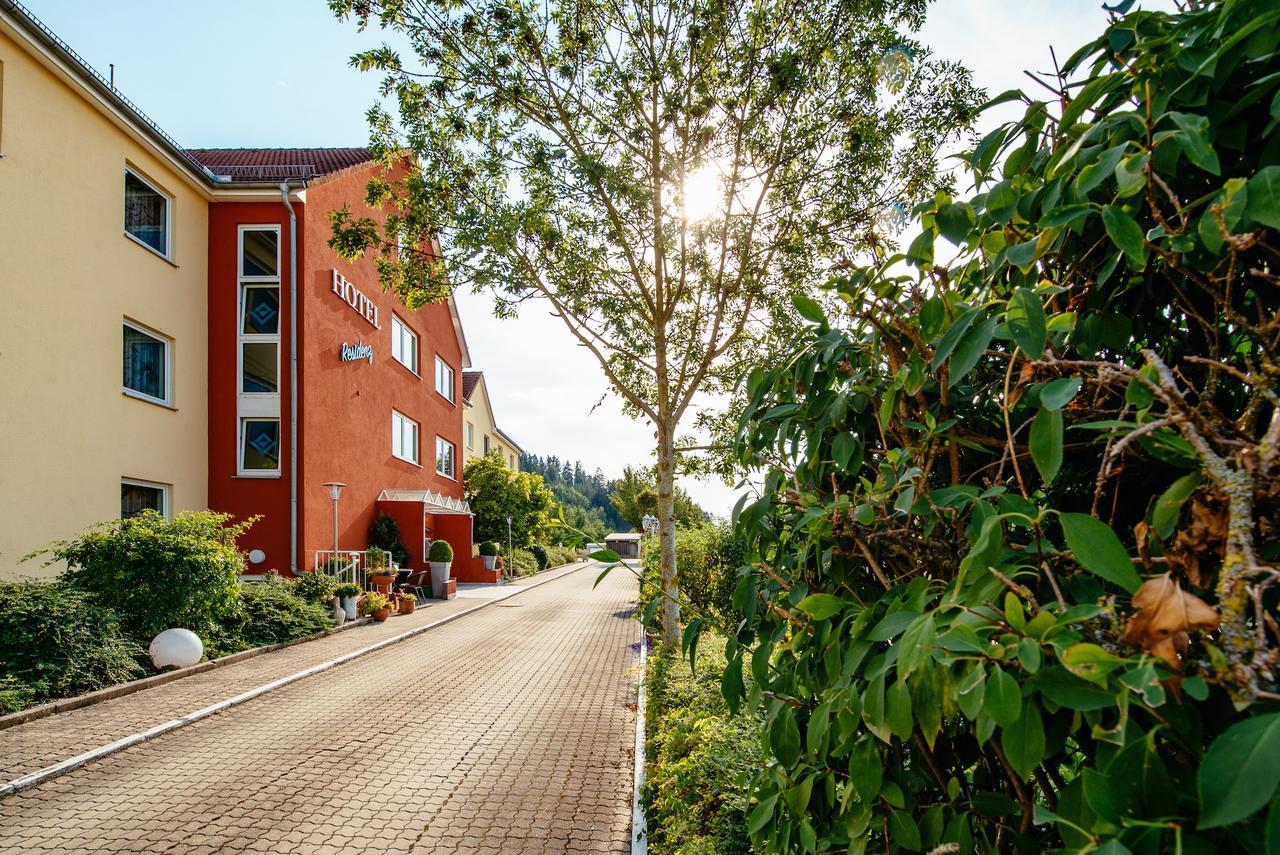 Hotel Residenz Schnelldorf Exterior foto